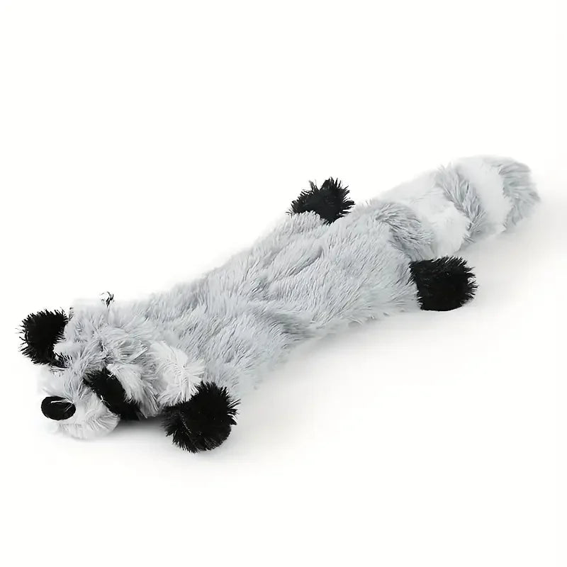 Plush Sounding Animal Dog Chew Toy