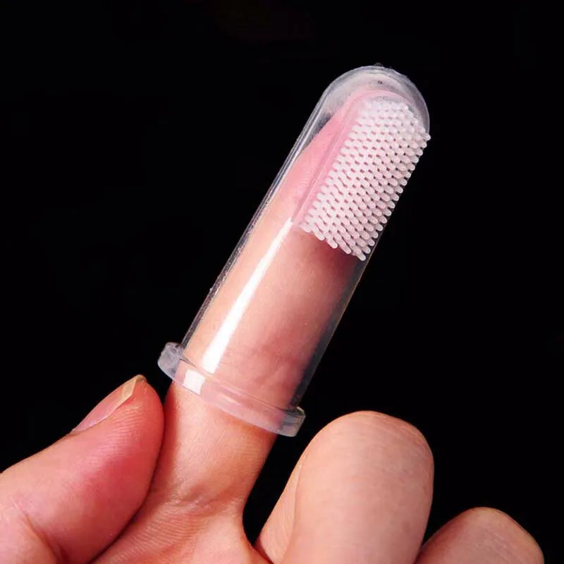 Silicone Finger Toothbrush for Dogs