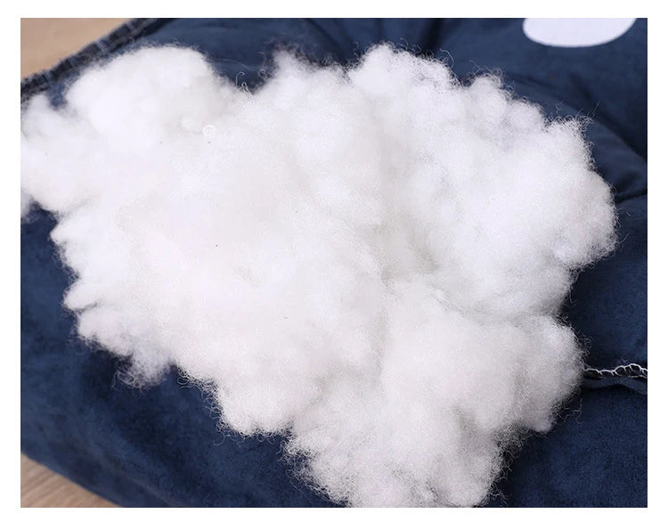 Washable Warm Bone Shaped Dog Bed