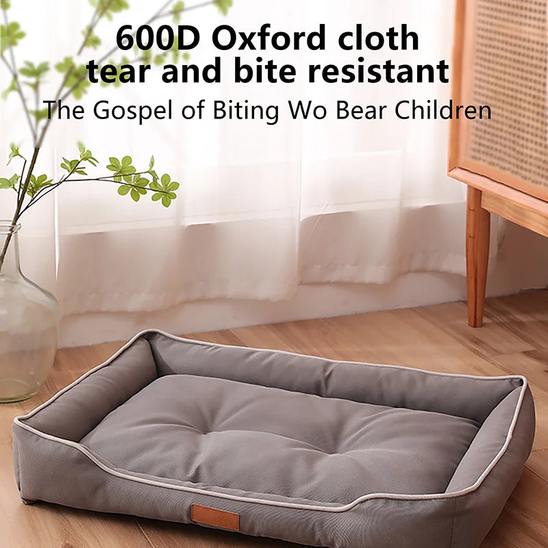 Waterproof Dog Bed 600D Oxford Cloth