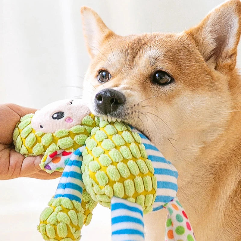 Interactive Pet Plush Toy