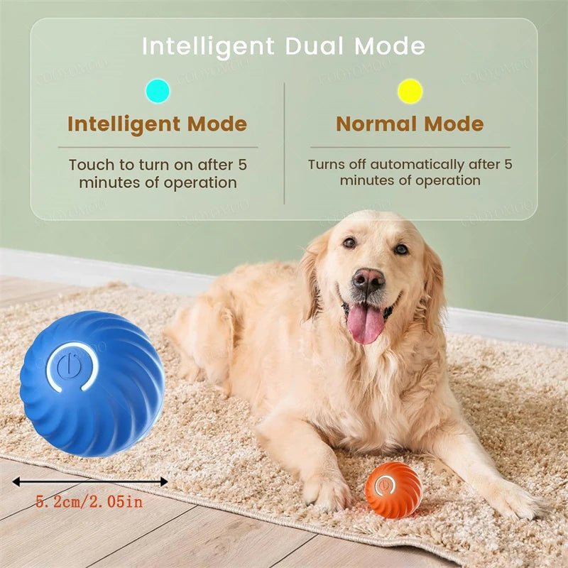 Interactive Smart Dog Toy Ball