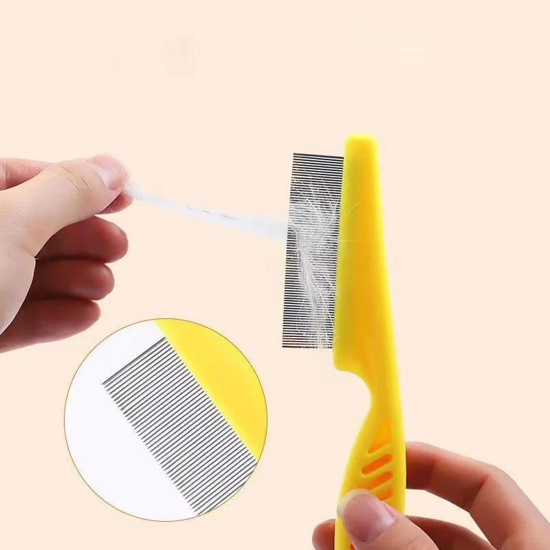 Pet Hair Shedding and Flea Comb