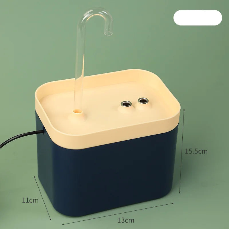 USB Electric Pet Water Fountain