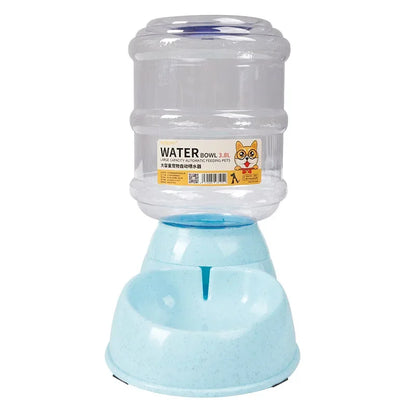 Automatic Dog Feeder and Water Dispenser