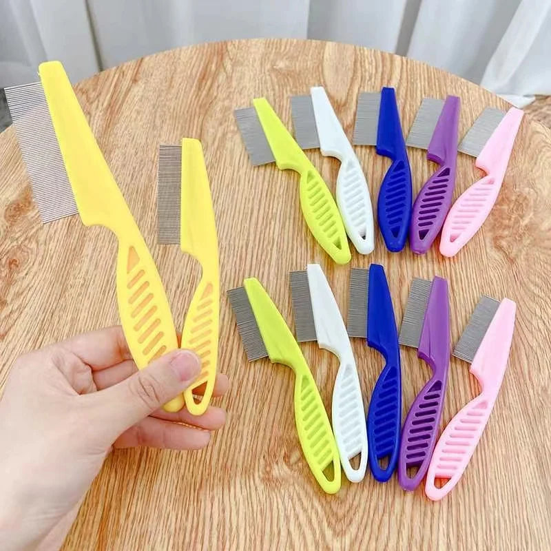 Pet Hair Shedding and Flea Comb