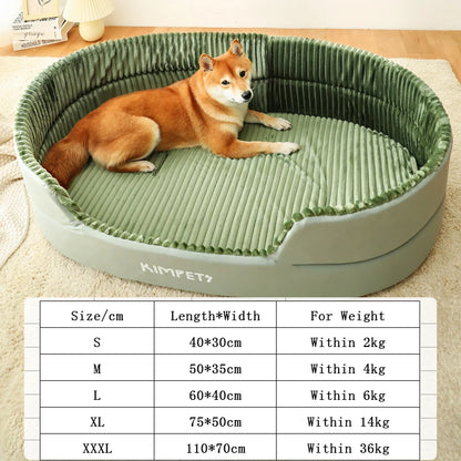 Removable Pet Dog Bed