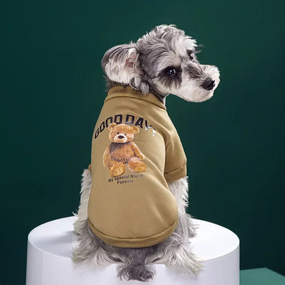 Winter Puppy Warm Pullover Sweatshirt