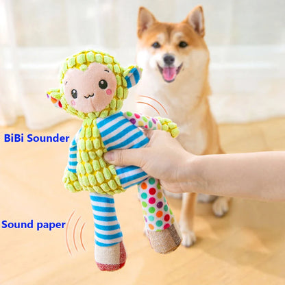 Interactive Pet Plush Toy