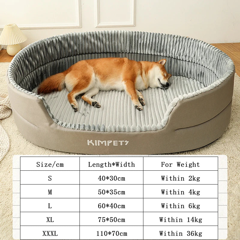 Removable Pet Dog Bed