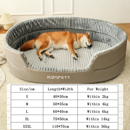 Removable Pet Dog Bed