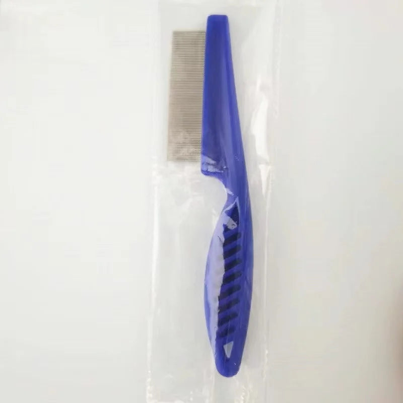 Pet Hair Shedding and Flea Comb