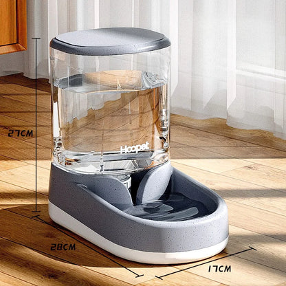 Large Capacity Automatic Pet Feeder Drinking Bowl