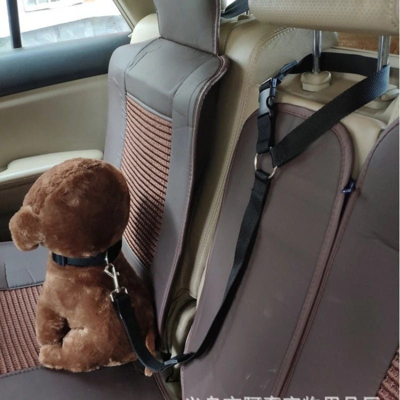 Adjustable Two-in-One Pet Car Seat