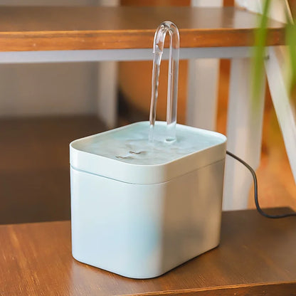 USB Electric Pet Water Fountain