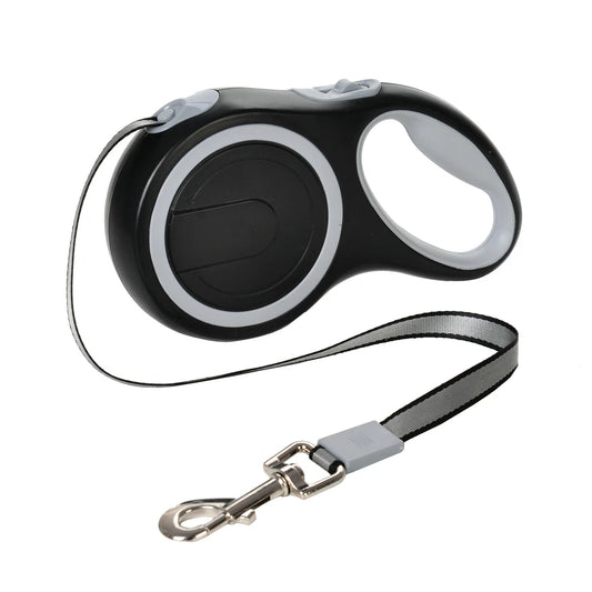 Retractable Nylon Dog Leash