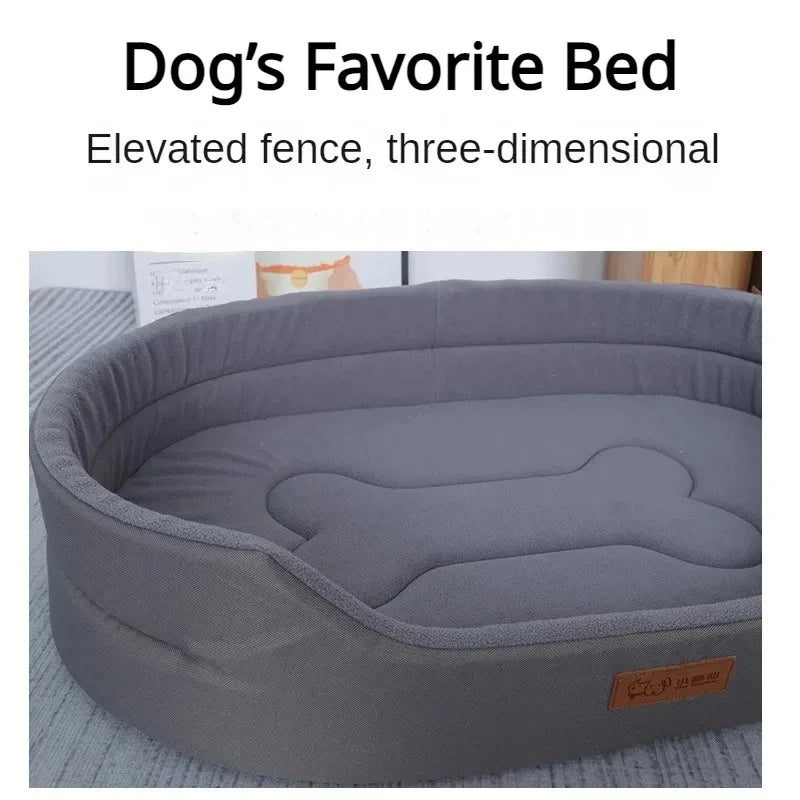 Fluffy Pet Bed Sofa