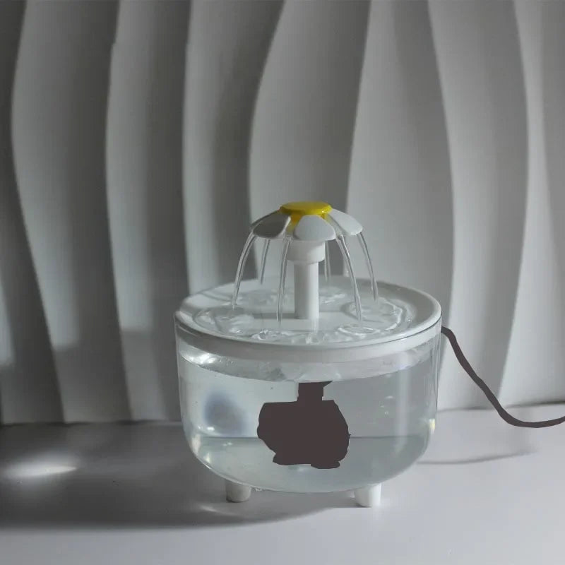 USB Electric Pet Water Fountain