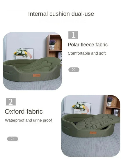 Fluffy Pet Bed Sofa