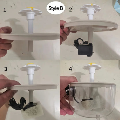 USB Electric Pet Water Fountain