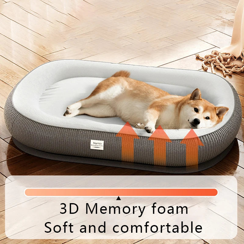 Memory Foam Dog Bed