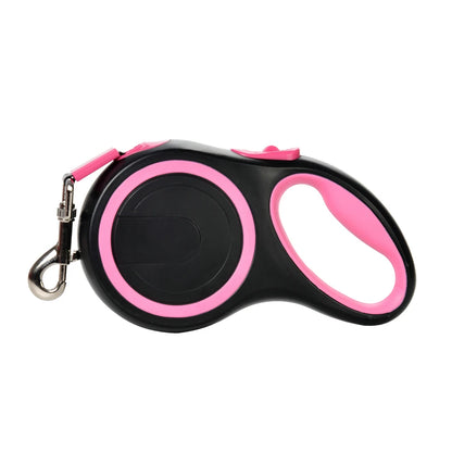 Retractable Nylon Dog Leash