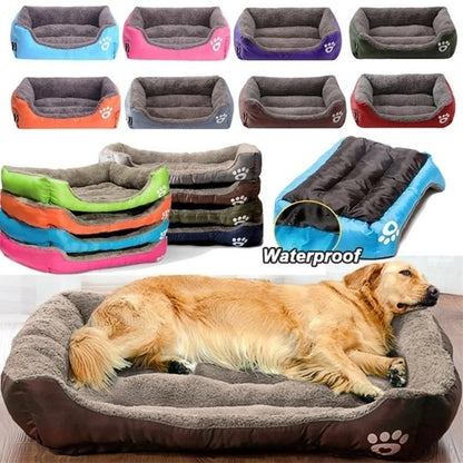 Large Waterproof Pet Bed