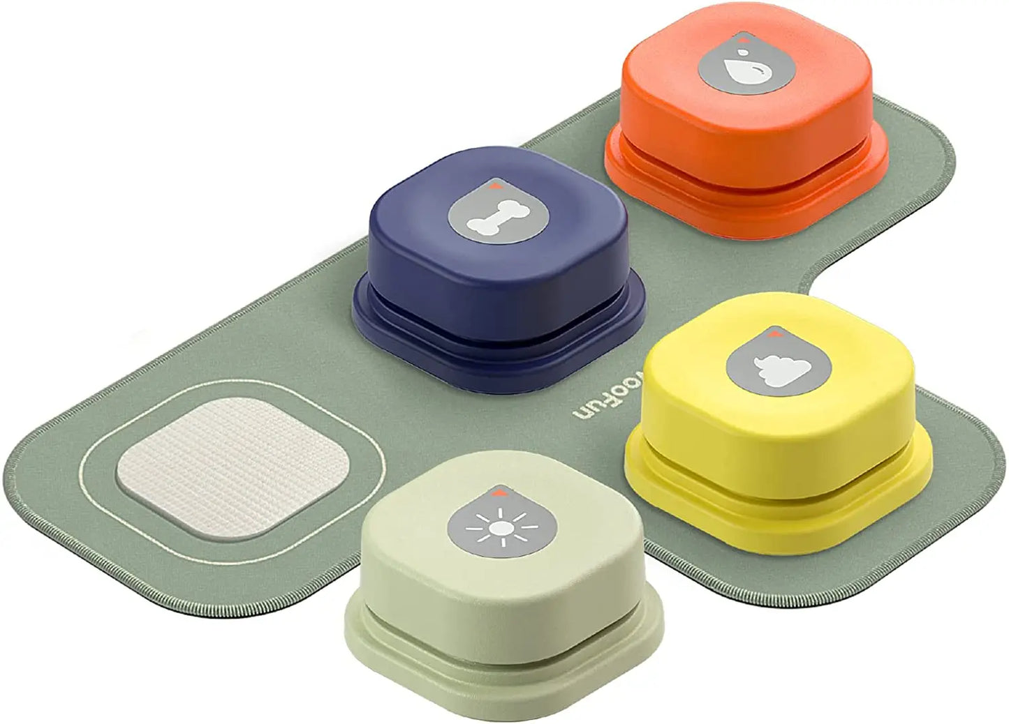 Talking Pet Communication Button Toy