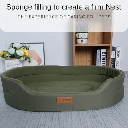 Fluffy Pet Bed Sofa