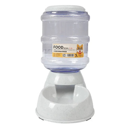 Automatic Dog Feeder and Water Dispenser