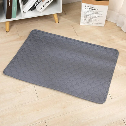 Washable Reusable Dog Urine Pads Anti-Slip Training Pee Mat