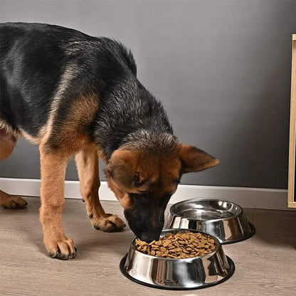 Stainless Steel Pet Dog Bowl