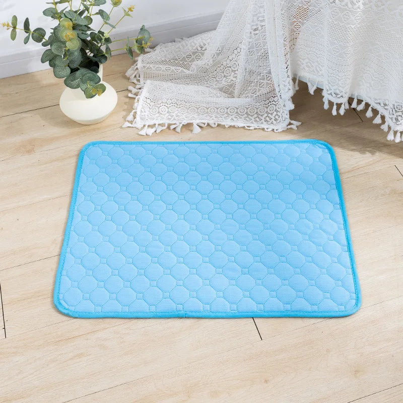 Washable Reusable Dog Urine Pads Anti-Slip Training Pee Mat