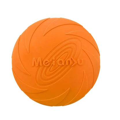 Bite-Resistant Flying Disc Toy