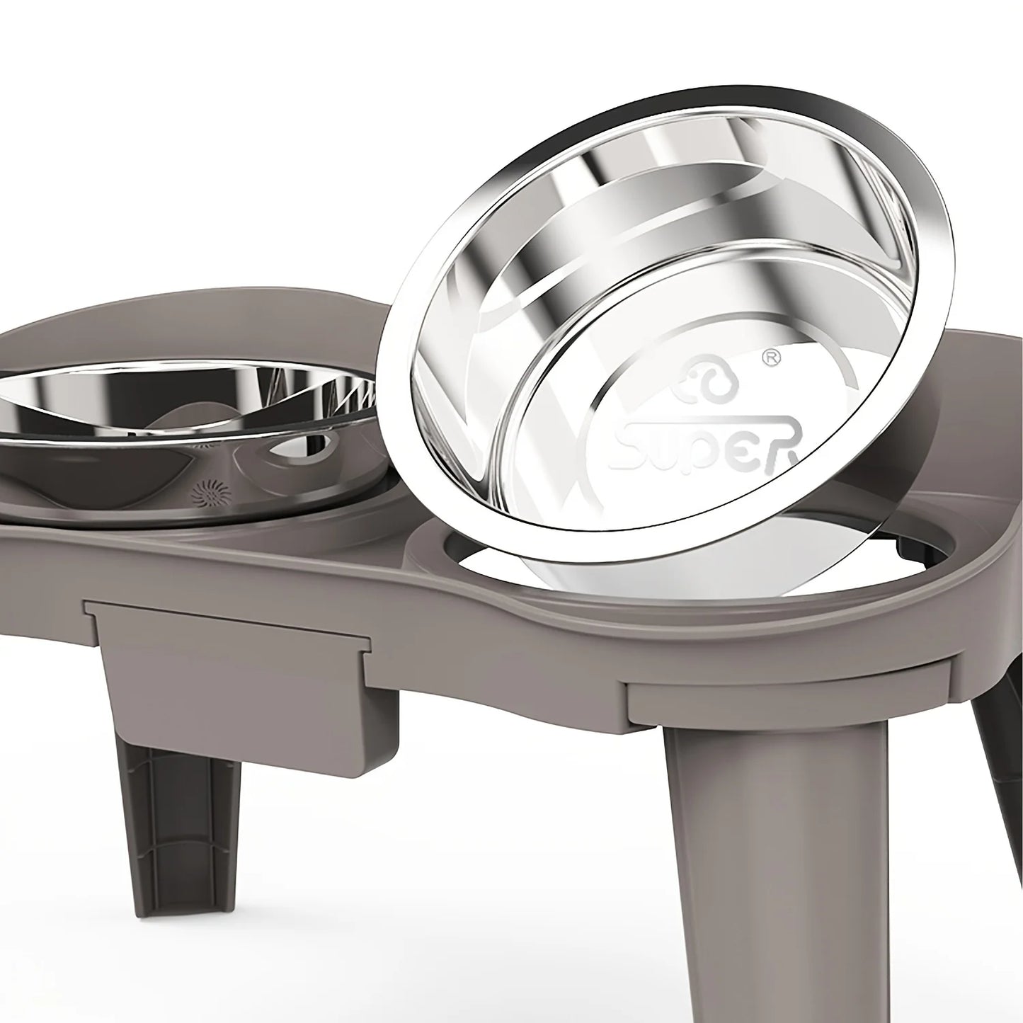 Elevated Dog Bowls for All Sizes