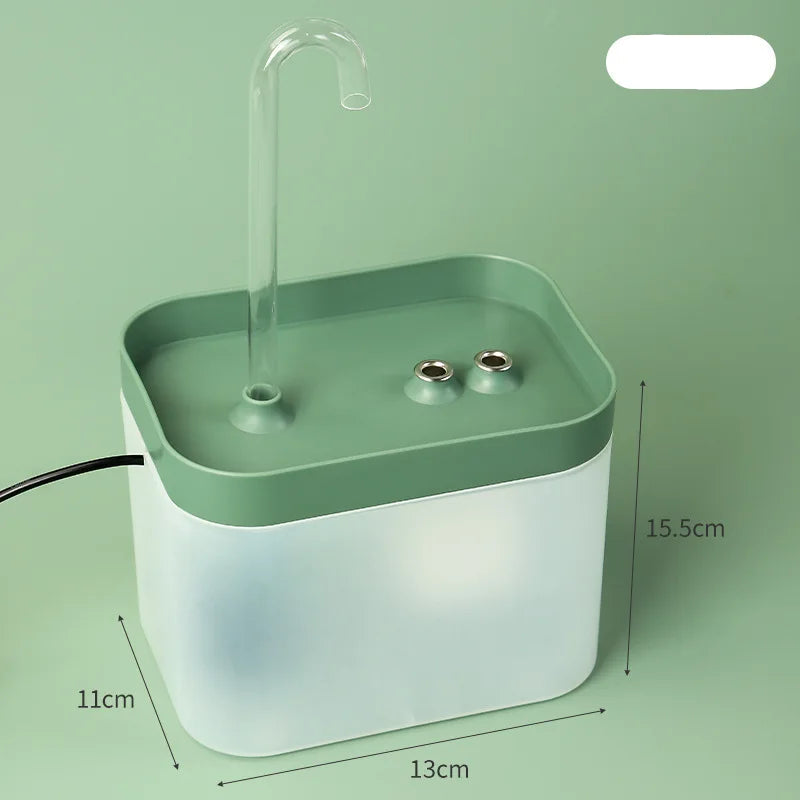 USB Electric Pet Water Fountain