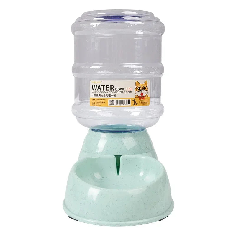 Automatic Dog Feeder and Water Dispenser