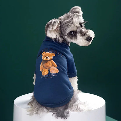 Winter Puppy Warm Pullover Sweatshirt