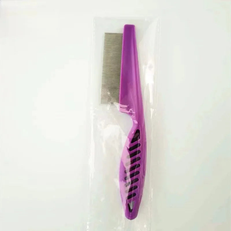 Pet Hair Shedding and Flea Comb