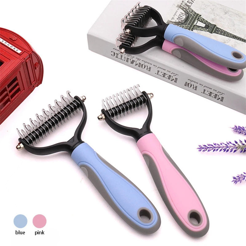 2-Sided Professional Pet Grooming Comb