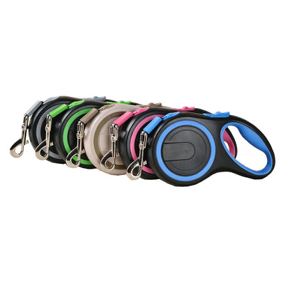 Retractable Nylon Dog Leash