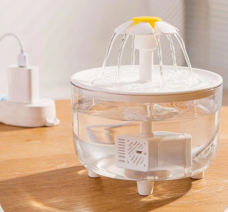 USB Electric Pet Water Fountain