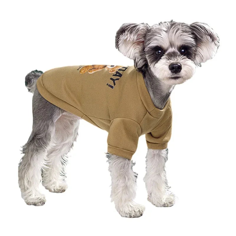 Winter Puppy Warm Pullover Sweatshirt