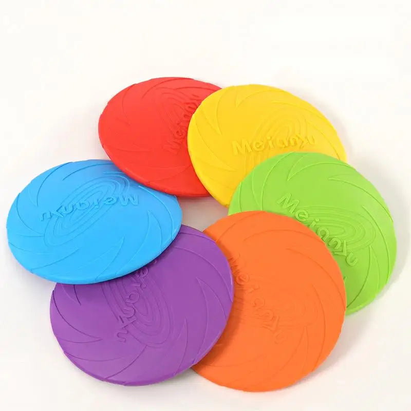 Bite-Resistant Flying Disc Toy