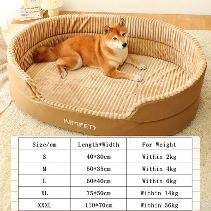 Removable Pet Dog Bed