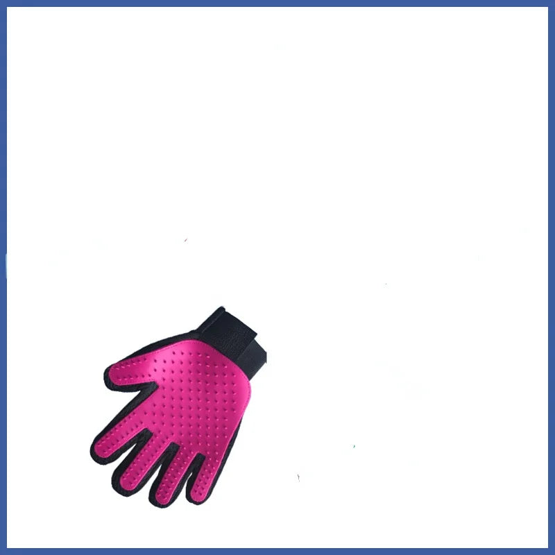 Silicone Pet Bath Brush Glove