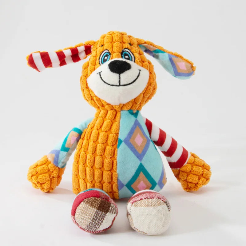 Interactive Pet Plush Toy