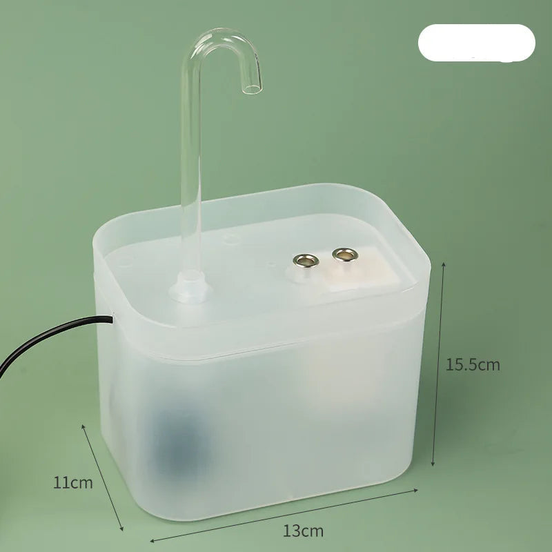 USB Electric Pet Water Fountain