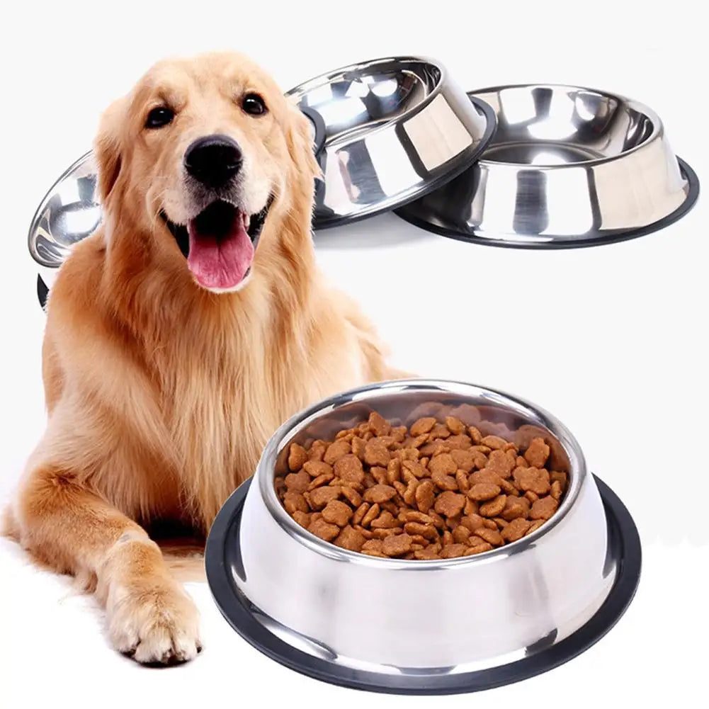 Stainless Steel Pet Dog Bowl