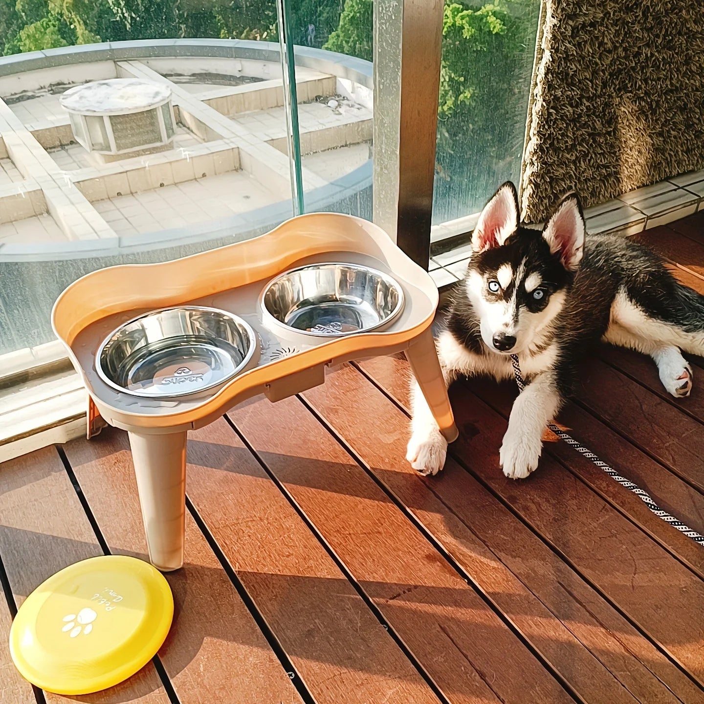 Elevated Dog Bowls for All Sizes